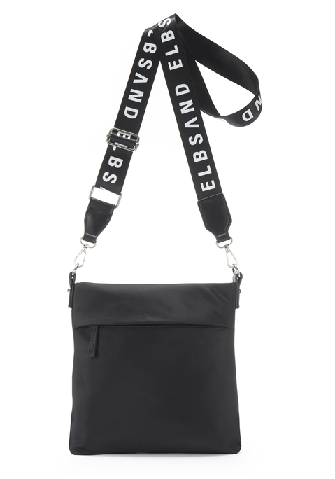 Bild: Umhängetasche von Elbsand: Umhängetasche VEGAN von ELBSAND. Aus Textil. Maße (H/B/T) = 25/23/4cm