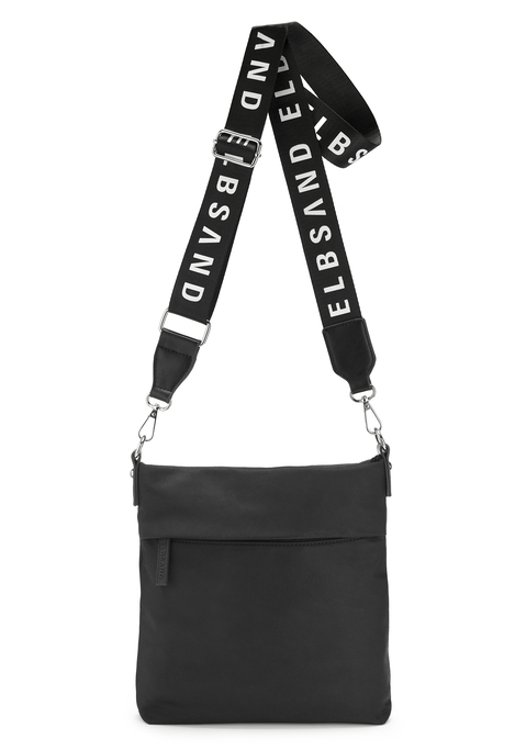 Bild: Umhängetasche von Elbsand: Umhängetasche VEGAN von ELBSAND. Aus Textil. Maße (H/B/T) = 25/23/4cm
