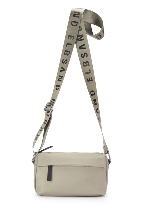 Bild: Umhängetasche von Elbsand: Umhängetasche VEGAN von ELBSAND. Aus Textil. Maße (H/B/T) = 12/20,5/6cm.