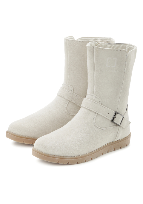 Bild: Winterstiefel von Elbsand: Stiefelette aus Leder mit Warmfutter von ELBSAND. Wasserabweisende Comfortex-Klimamembrane. Obermaterial aus Rindsleder. Futter und Decksohle aus Warmfutter. Laufsohle aus Synthetik.