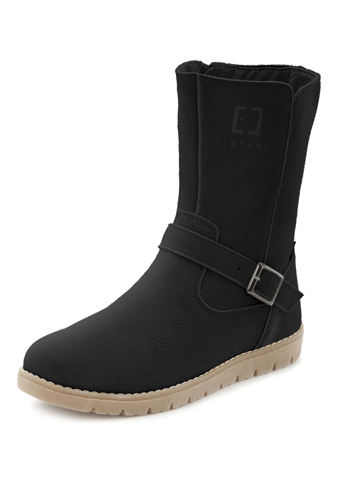 ELBSAND Winterstiefel Damen schwarz Gr.39