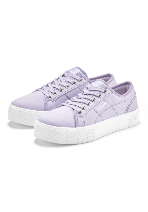Bild: Sneaker von FCUK: Sneaker VEGAN von FCUK. Obermaterial, Futter und Decksohle aus Textil. Laufsohle aus Synthetik.