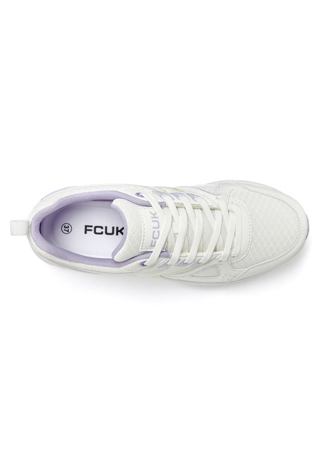 Bild: Sneaker von FCUK: Sneaker VEGAN von FCUK. Mit herausnehmbarer Innensohle. Obermaterial aus Textil und Lederimitat. Futter und Decksohle aus Textil. Laufsohle aus Synthetik.