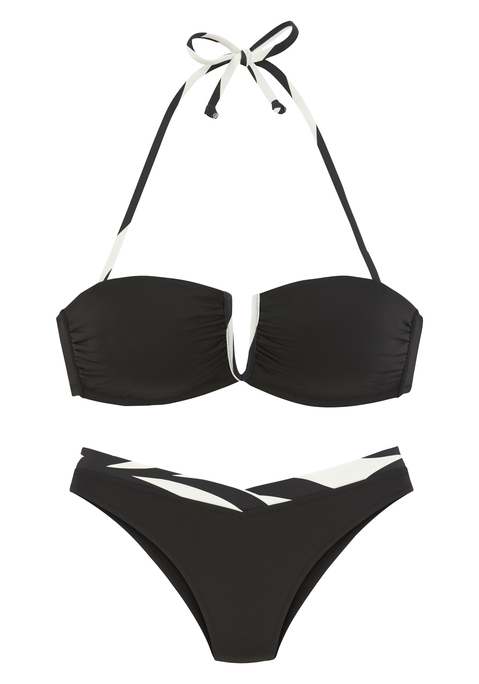 Bild: Bandeau-Bikini von French Connection: Claire