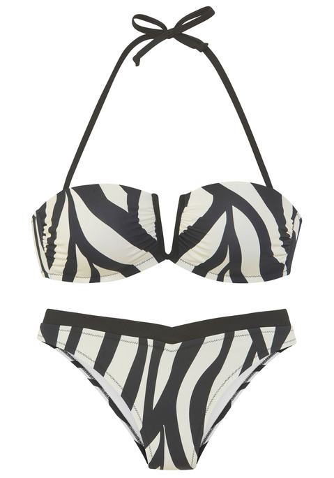 Bild: Bandeau-Bikini von French Connection: Louise