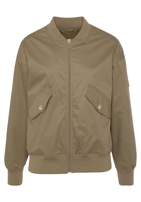 FRENCH CONNECTION Blouson Damen khaki Gr.L (44/46)