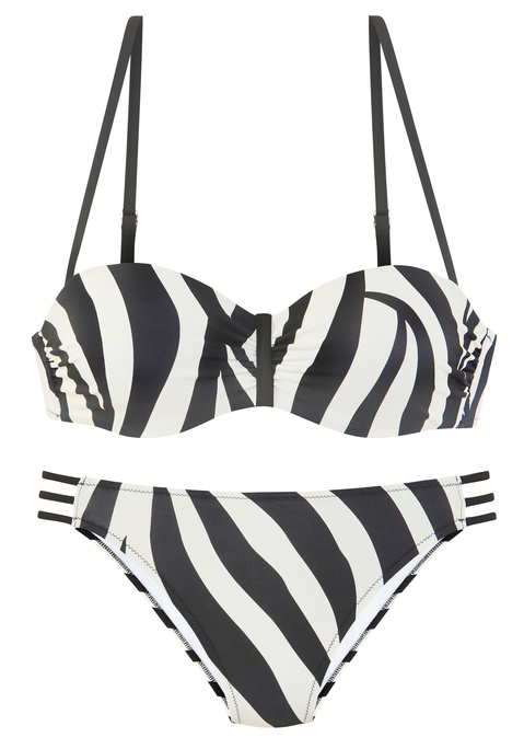 Bild: Bügel-Bandeau-Bikini von French Connection: Louise