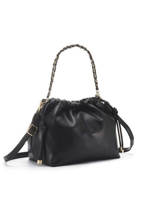 Bild: Handtasche von French Connection: Handtasche VEGAN von FRENCH CONNECTION. Aus Lederimitat. Maße (H/B/T) = 24/26/16cm.
