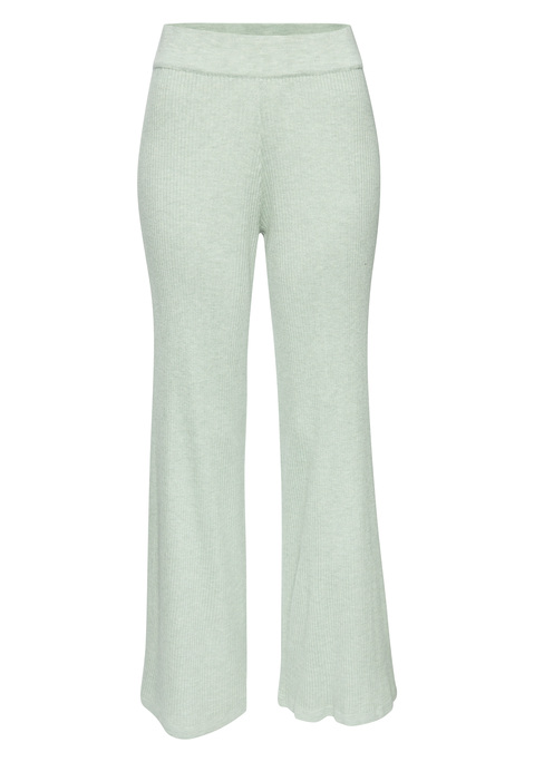 Bild: Loungehose von French Connection: Bequeme Loungehose von French Connection aus weichem Rippstrick. Angenehm luftiger Tragekomfort dank weitem Bein. Elastischer Bund mit Kordelzug für einen optimalen Sitz. Hochwertige und softe Qualität aus einer Viskosemischung.
