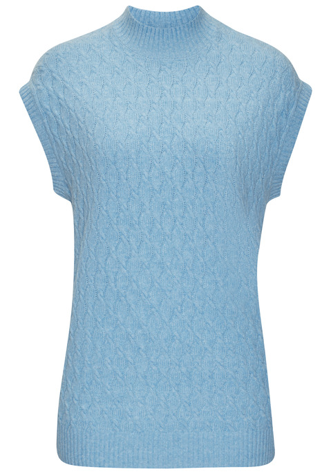 Bild: Pullunder von French Connection: NordicKnit