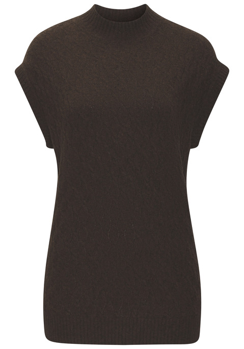 Bild: Pullunder von French Connection: NordicKnit