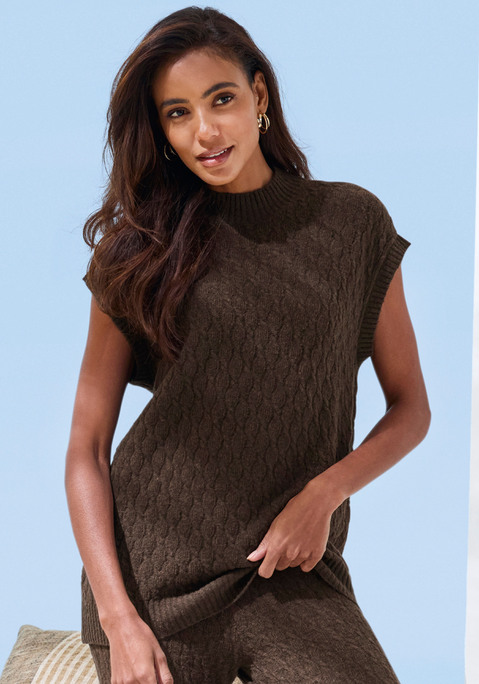 Bild: Pullunder von French Connection: NordicKnit