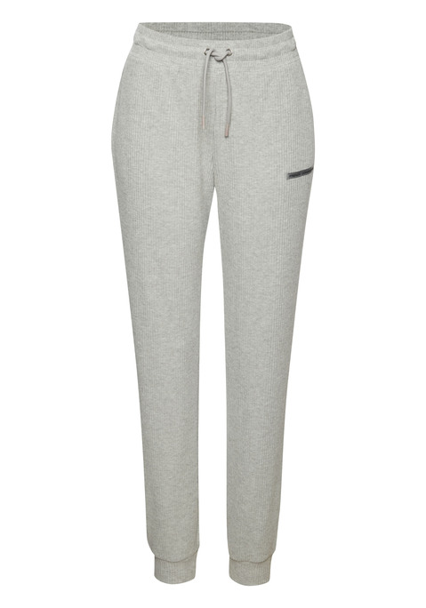 Bild: Relaxhose von French Connection: Legere Hose von French Connection mit weitem Bein, elastischem Bündchen und Kordelzug für individuelle Passform und Komfort. Seitliche Eingrifftaschen und dezentes Logo-Label. Für Freizeit und Sport. Weiches Material.