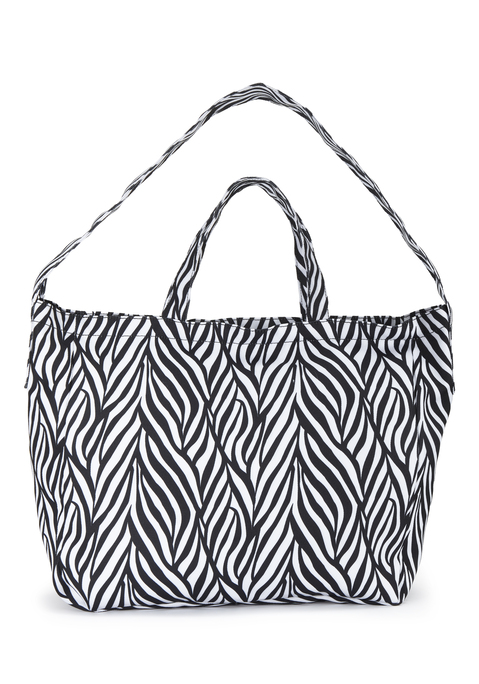 Bild: Shopper von French Connection: Shopper VEGAN von FRENCH CONNECTION. Aus Textil. Maße (H/B/T) = 34/49/16cm.