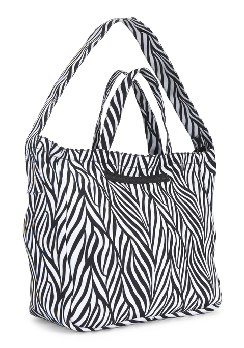 Bild: Shopper von French Connection: Shopper VEGAN von FRENCH CONNECTION. Aus Textil. Maße (H/B/T) = 34/49/16cm.