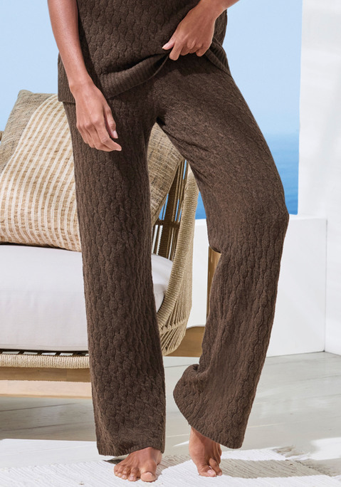 Bild: Strickhose von French Connection: NordicKnit