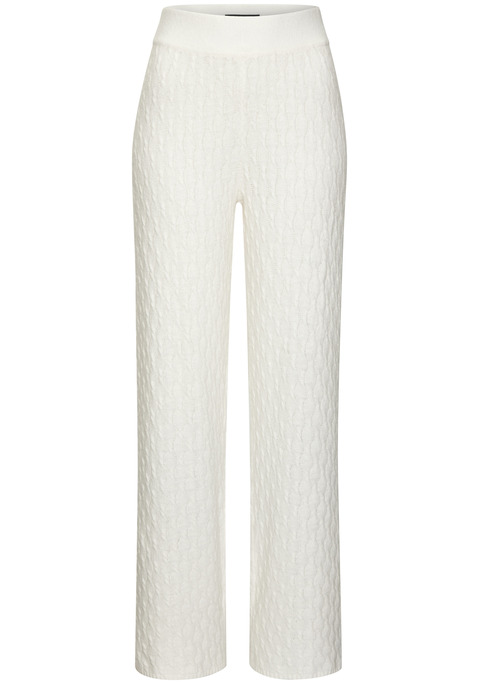 Bild: Strickhose von French Connection: NordicKnit