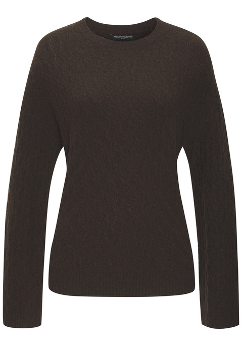 Bild: Strickpullover von French Connection: NordicKnit