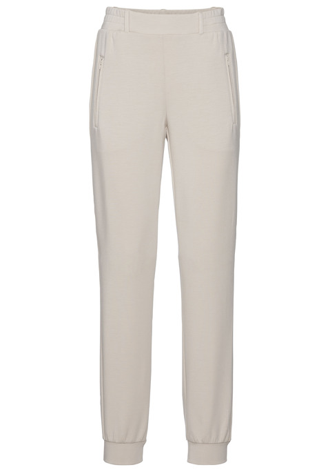 FRENCH CONNECTION Sweathose Damen beige Gr.32/34