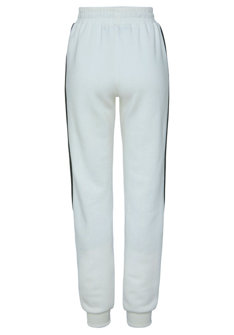 Bild: Sweathose von French Connection: Sweathose von French Connection für Damen. Elastischer Bund mit Tunnelzug. Gerippte Bündchen am Fuß. Eine Seitentasche. Logoprint auf dem linken Bein. Softe und trageangenehme Sweatqualität.