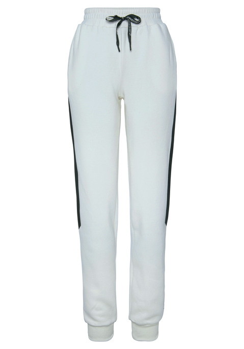 FRENCH CONNECTION Sweathose Damen off-white Gr.32/34