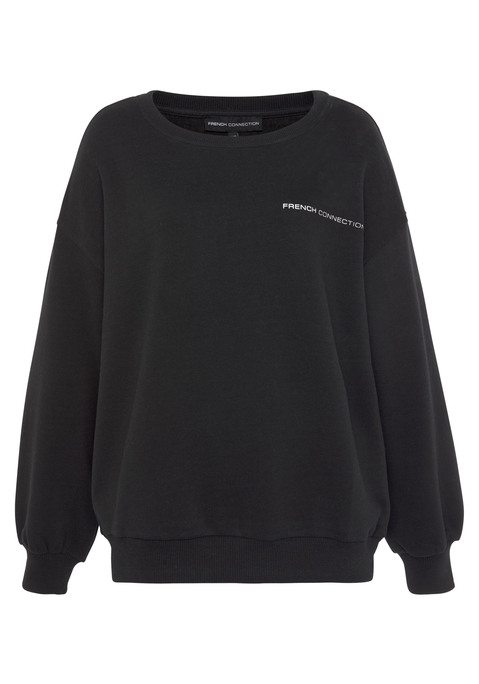 FRENCH CONNECTION Sweatshirt Damen schwarz Gr.32/34