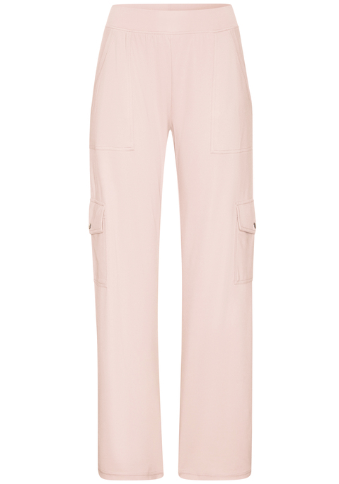 Bild: Cargohose von H.I.S: Coole Cargohose von H.I.S. Bequemer Schlupfbund. Cargotaschen mit Druckknopf verschließbar. Mit mehreren Taschen. Weich fließende Qualität.