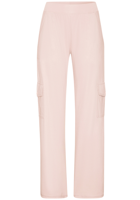 Bild: Cargohose von H.I.S: Coole Cargohose von H.I.S. Bequemer Schlupfbund. Cargotaschen mit Druckknopf verschließbar. Mit mehreren Taschen. Weich fließende Qualität.