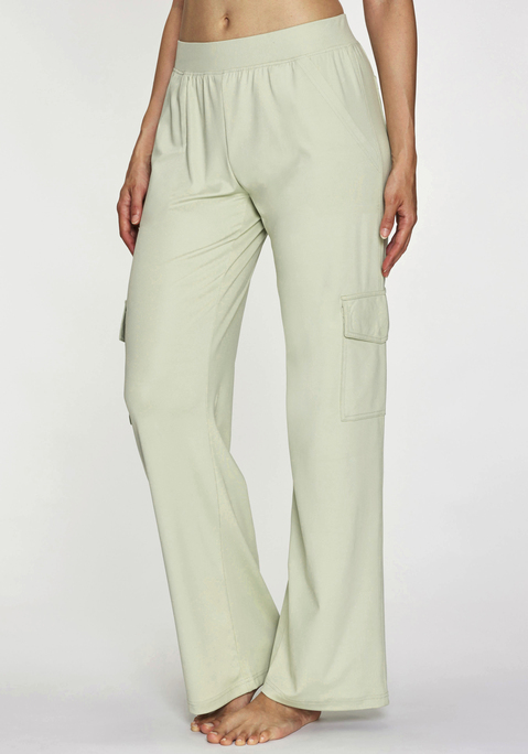 Bild: Cargohose von H.I.S: Coole Cargohose von H.I.S. Bequemer Schlupfbund. Cargotaschen mit Druckknopf verschließbar. Mit mehreren Taschen. Weich fließende Qualität.