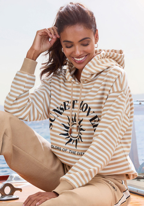 Bild: Kapuzenpullover von H.I.S: SandandStripesRNT2