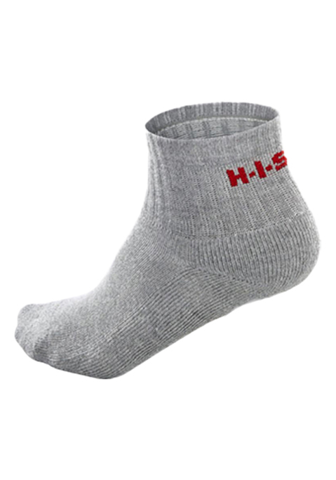 Bild: Kurzsocken von H.I.S: Mit dieser 20er Großpackungsbox sind Sie Ideal für den Sport und die Freizeit ausgerüstet. Immer die richtigen Sportsocken in genügender Menge zur Verfügung. Die klassischen Sportfarben schwarz, weiß und grau sind ideal zur jeweiligen Sportmode zu kombinieren. In dieser 20er Sport- Box erhalten Sie 10x Kurzsocken und 10x Sneakersocken zusammen, entweder alle in schwarz oder in der gemischten Farbpackung.<br>Hier erhalten Sie:<br>4x schwarze Sneakersocken, 3x grau Sneakersocken, 3x weiße Sneakersocken und 4x schwarze Kurzsocken, 3x graue Kurzsocken, 3x weiße Kurzsocken.<br>Unsere Sport- und Freizeitsocken mit dem Plus an Tragekomfort: Weiches Frottee und Verstärkung der Belastungszonen vermeiden Druckstellen, die feuchtigkeitsregulierende Materialkomposition schafft ein fußgesundes Klima. Die sportliche Rippenstruktur garantiert guten Sitz und sorgt für eine optimale Passform. Pflegeleichte Qualität und Farbbrillanz inklusive. Ideal für aktive Freizeitfans. Die attraktive Sport- Box ist dazu eine schöne Geschenkidee für alle Sport und Freizeitfans.<br><b>Details:</b><br><li>Sport- und Freizeitsocken</li><li>In der praktischen 20er- Großpackung</li><li>In einer Packung Kurzsocken und Sneakersocken</li><li>Für sie + ihn</li><li>Dauerhafte Farbbrillanz</li><li>Pflegeleichte Qualität</li><li>Schweißaufsaugend danke weichem Fußfrottee</li><li>mit eingesticktem H.I.S-Logo</li><li>Drei-Faser-Qualität</li><br><br>