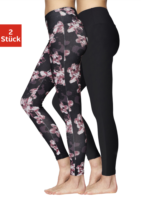 Leggings von H.I.S in gemustert