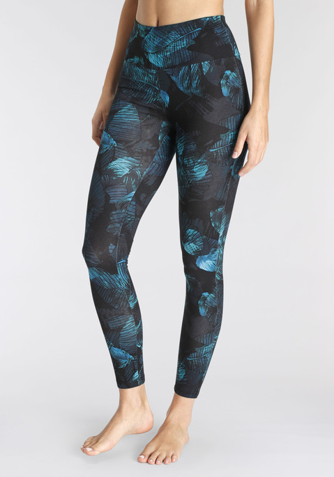 Bild: Leggings von H.I.S: Leggings von H.I.S mit elastischem Komfortbund. Körpernahe Passform. Bequemer Tragekomfort. Weiche Stretch-Qualität.