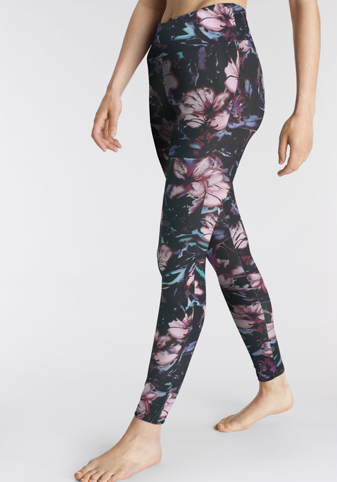 Bild: Leggings von H.I.S: Leggings von H.I.S mit elastischem Komfortbund. Körpernahe Passform. Bequemer Tragekomfort. Weiche Stretch-Qualität.