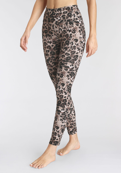 Bild: Leggings von H.I.S: Leggings von H.I.S mit elastischem Komfortbund. Körpernahe Passform. Bequemer Tragekomfort. Weiche Stretch-Qualität.
