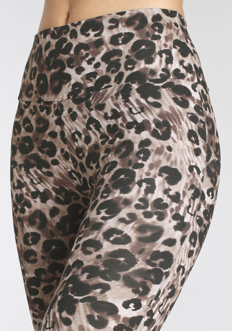 Bild: Leggings von H.I.S: Leggings von H.I.S mit elastischem Komfortbund. Körpernahe Passform. Bequemer Tragekomfort. Weiche Stretch-Qualität.