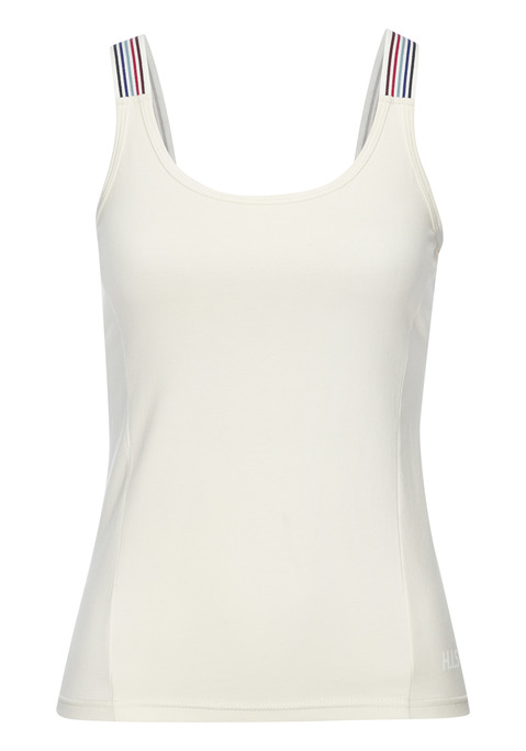 Bild: Longtop von H.I.S: Sportliches Longtop von H.I.S. mit elastischen Trägern. Teilungsnähte für eine gute Passform. Optimal geeignet für Sportmode, Homewear oder als Basic. Weicher Single-Jersey aus elastischer Baumwolle.