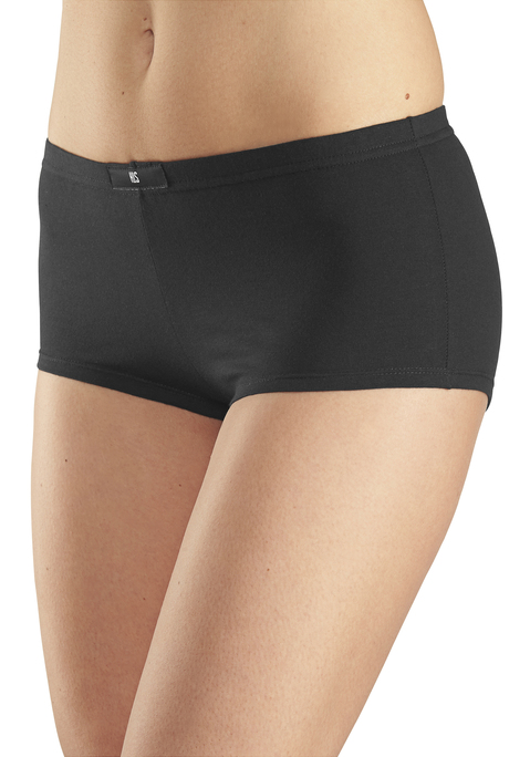 Bild: Panty von H.I.S: H.I.S Pantys im praktischen 4er-Pack. Mit aufgenähtem Logo-Label am Bündchen. Aus weicher Baumwoll-Stretch-Qualität.