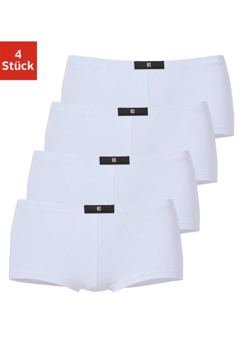 Bild: Panty von H.I.S: H.I.S Pantys im praktischen 4er-Pack. Mit aufgenähtem Logo-Label am Bündchen. Aus weicher Baumwoll-Stretch-Qualität.