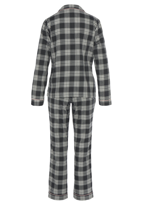 Bild: Pyjama von H.I.S: Obermaterial: 100% Baumwolle (unterstützt Cotton made in Africa)