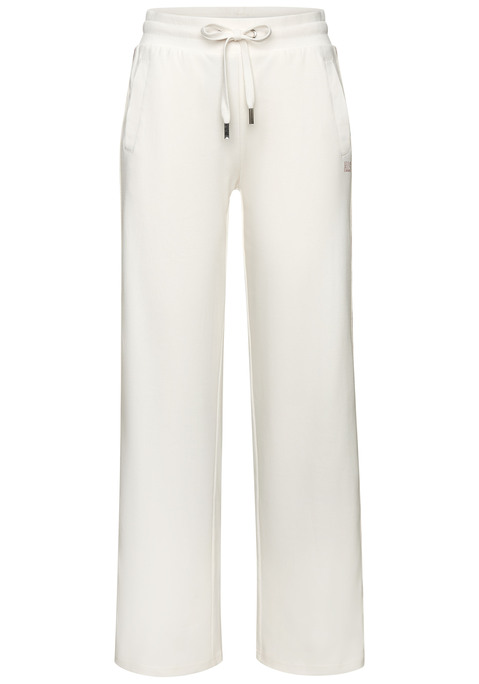 Bild: Relaxhose von H.I.S: Sportliche Relaxhose von H.I.S mit seitlichem Streifentape und einem etwas weiteren Bein. Mit elastischem Rippbund mit Kordelzug und seitlichen Eingrifftaschen. Weiche Sweatqualität aus einer Baumwollmischung.