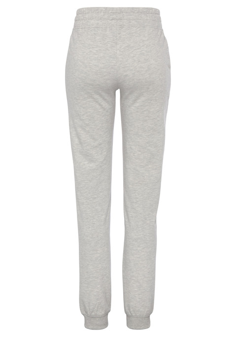 Bild: Relaxhose von H.I.S: Klassische, körpernahe Relaxhose von H.I.S. Breiter, elastischer Gummizugbund. Seitliche Eingrifftaschen. Markenstickerei und Teilungsnähte vorn. Baumwollmix-Qualität mit weich angerauter Innenseite aus 50% Baumwolle, 50% Viskose.