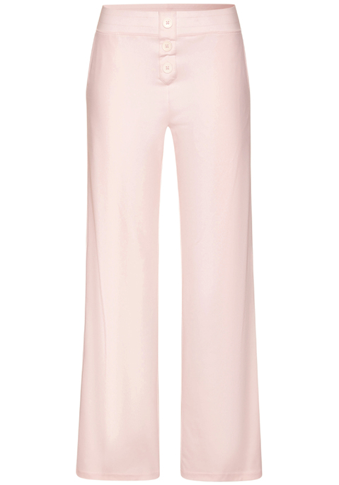 Bild: Relaxhose von H.I.S: Bequeme Relaxhose von H.I.S. Gerades Bein für eine schmale Silhouette. Mit Zierknopfleiste. Trageangenehmes 4-Wege-Stretchmaterial bietet Bewegungsfreiheit. Elastische, trageangenehme Qualität.