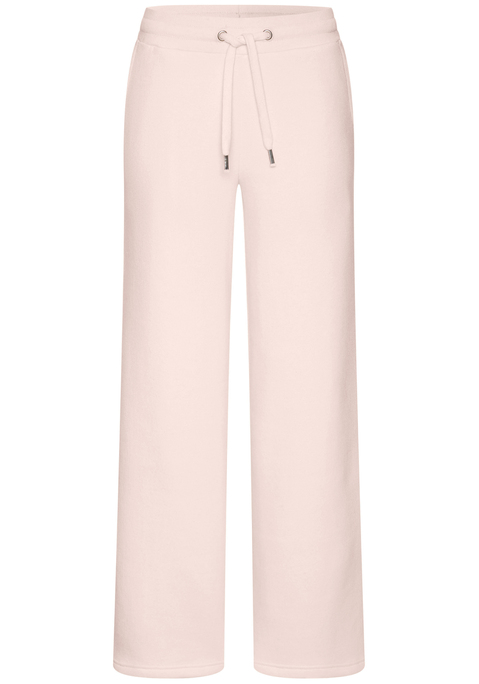 Bild: Relaxhose von H.I.S: Loungepants von H.I.S. Mit weitem Bein. Rippbund mit Tunnelzug. Seitliche Eingrifftaschen. Innen weich angerauter Sweat.