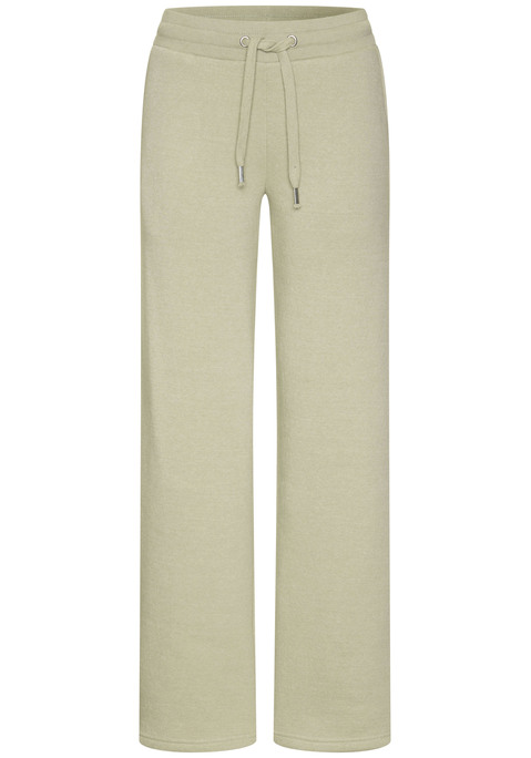 Bild: Relaxhose von H.I.S: Loungepants von H.I.S. Mit weitem Bein. Rippbund mit Tunnelzug. Seitliche Eingrifftaschen. Innen weich angerauter Sweat.
