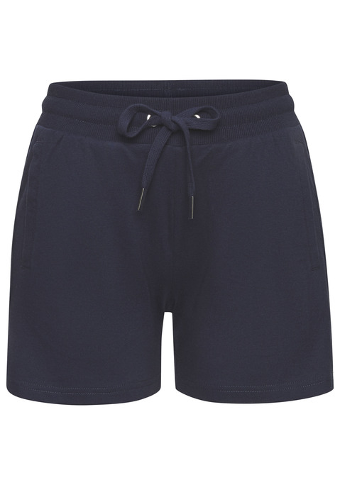 Bild: Shorts von H.I.S: Bequeme Relaxshorts von H.I.S mit modischem, seitlichem Streifendesign. Mit elastischem Bund mit Tunnelzug und seitlichen Eingrifftaschen. Ideal als Loungewear. Weiche, elastische Qualität aus einer Baumwollmischung.