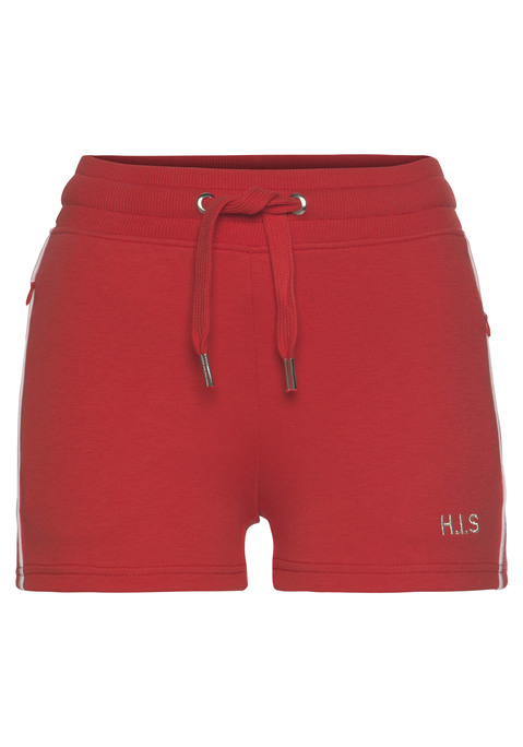 H.I.S Shorts Damen rot Gr.52/54