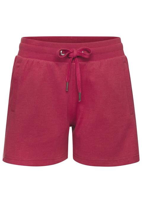 Bild: Shorts von H.I.S: Bequeme Relaxshorts von H.I.S mit modischem, seitlichem Streifendesign. Mit elastischem Bund mit Tunnelzug und seitlichen Eingrifftaschen. Ideal als Loungewear. Weiche, elastische Qualität aus einer Baumwollmischung.