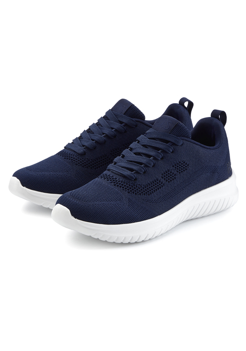 Bild: Sneaker von H.I.S: VEGAN. Obermaterial, Futter und Decksohle aus Textil. Laufsohle aus Synthetik.