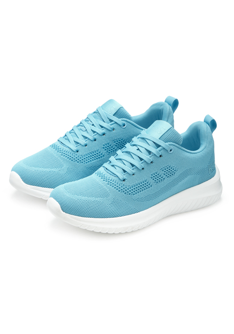 Bild: Sneaker von H.I.S: VEGAN. Obermaterial, Futter und Decksohle aus Textil. Laufsohle aus Synthetik.